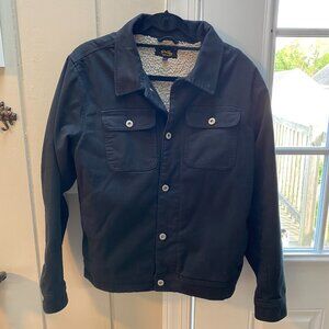 Stan Ray Black Duck Trucker Jacket Shearling Lined